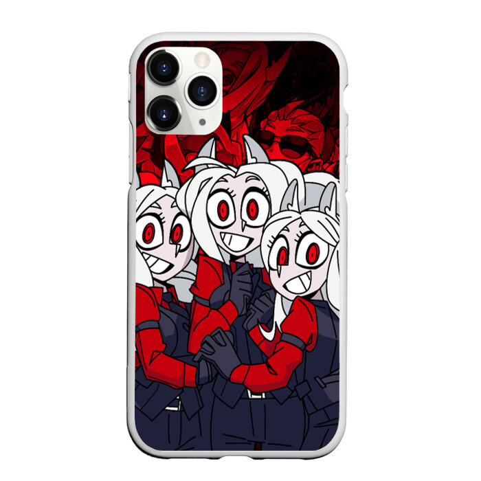 Чехол для iPhone 11 Pro матовый HELLTAKER CERBERUS фото