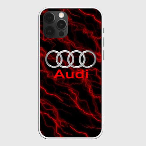 Чехол для iPhone 12 Pro Max AUDI фото