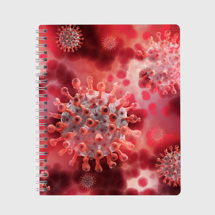 Тетрадь Коронавирус фото