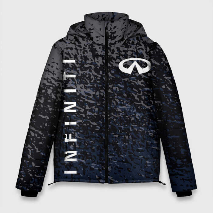 Мужская зимняя куртка 3D INFINITI фото