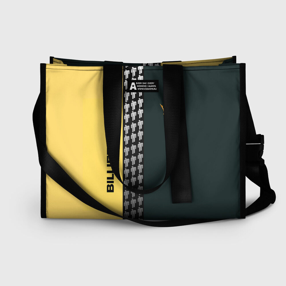 Сумка-шоппер 3D билли айлиш фото