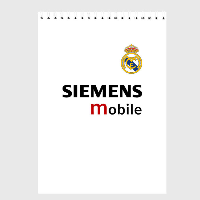 Скетчбук Роналдо ретро форма фото