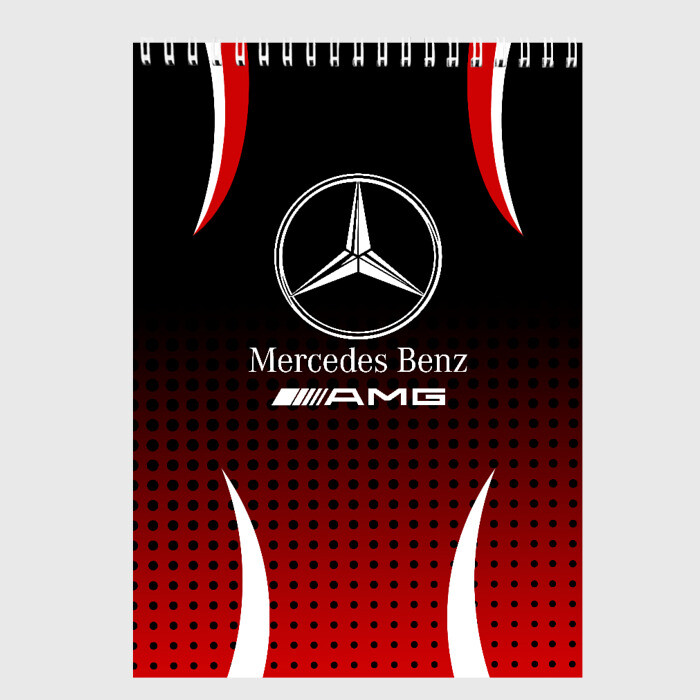 Скетчбук Mercedes-Benz фото