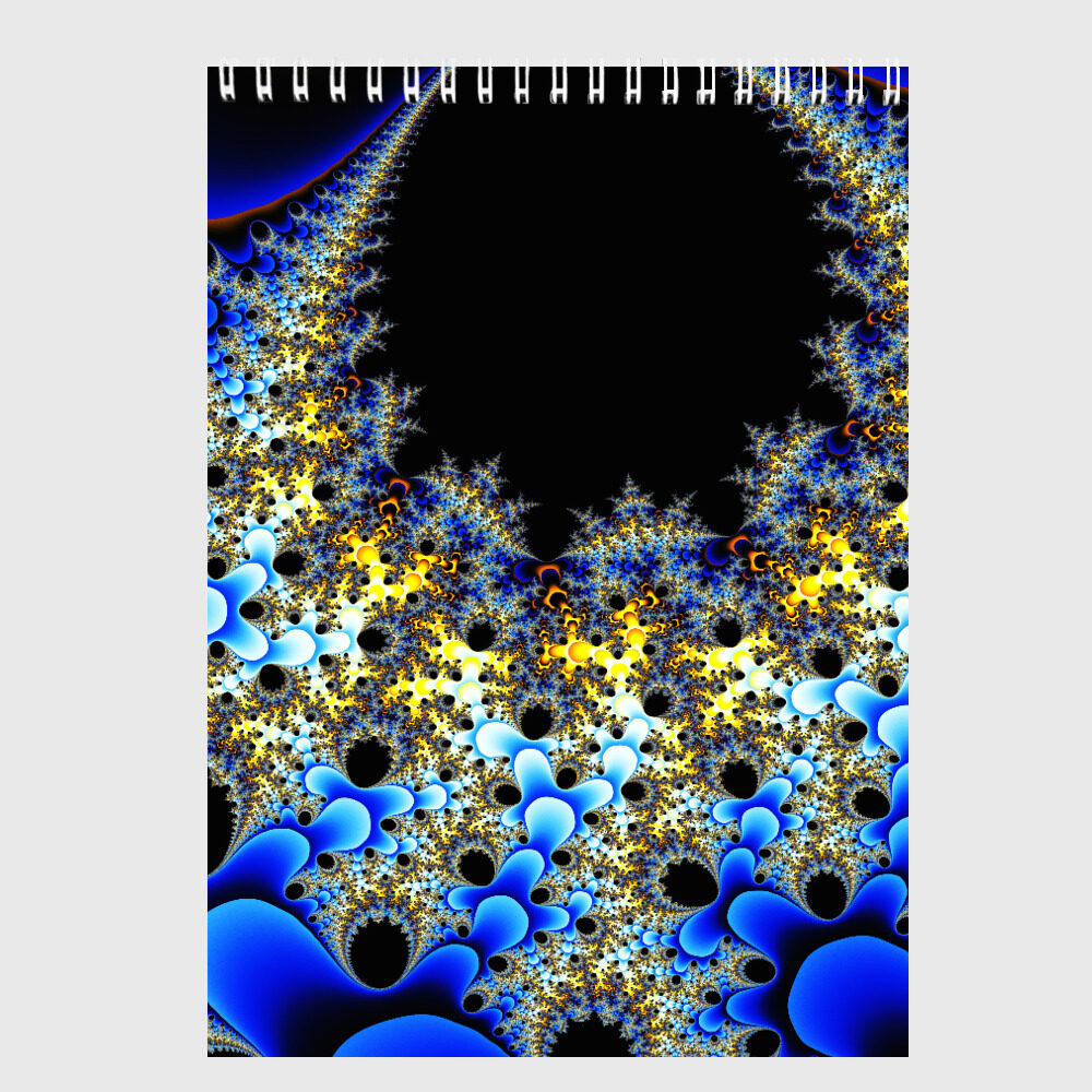 Скетчбук Фрактальная материя l Fractal фото