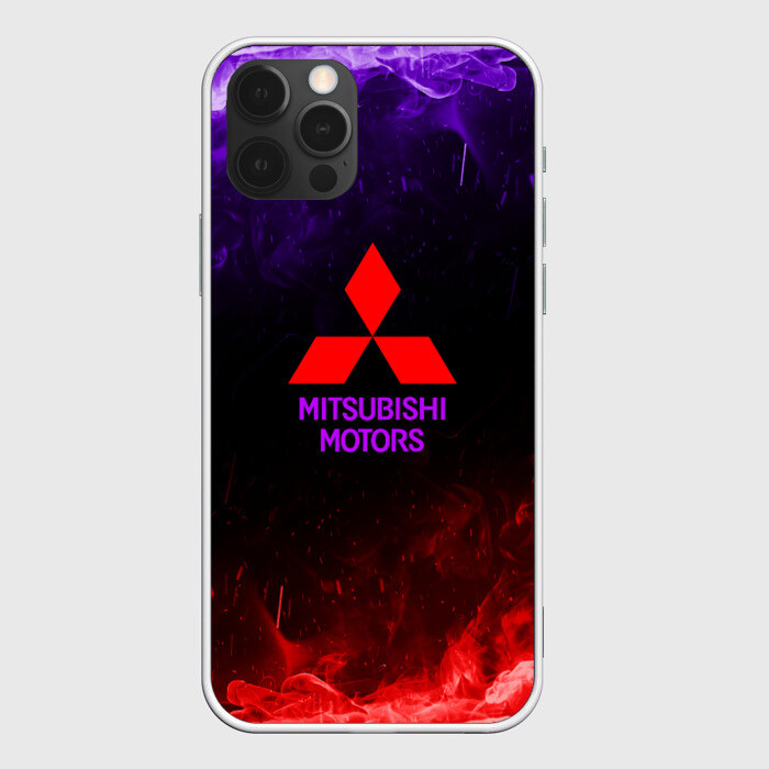 Чехол для iPhone 12 Pro Max Mitsubishi фото