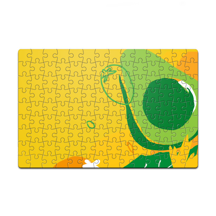 Пазл магнитный 126 элементов авокадо фото