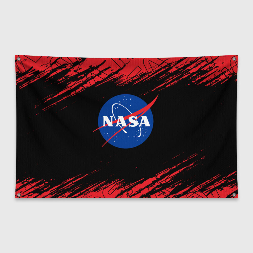 Флаг-баннер NASA НАСА фото