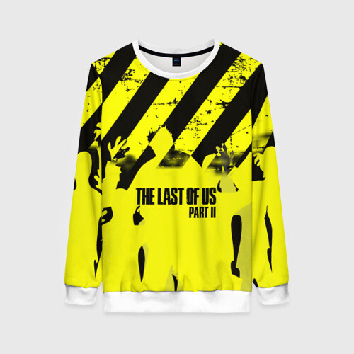 Женский свитшот 3D THE LAST OF US / ОДНИ ИЗ НАС. фото
