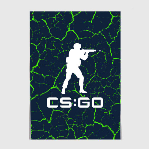 Постер CS GO | КС ГО фото