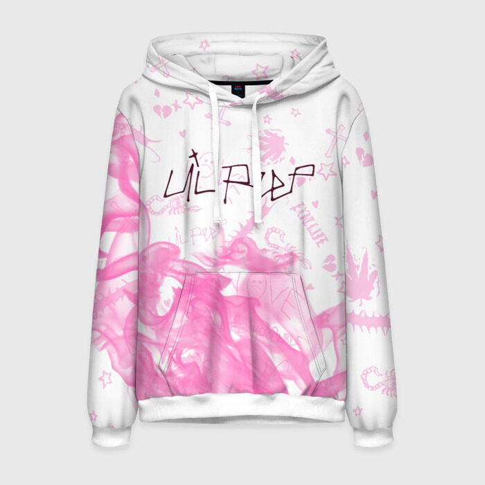 Мужская толстовка 3D LIL PEEP ЛИЛ ПИП фото