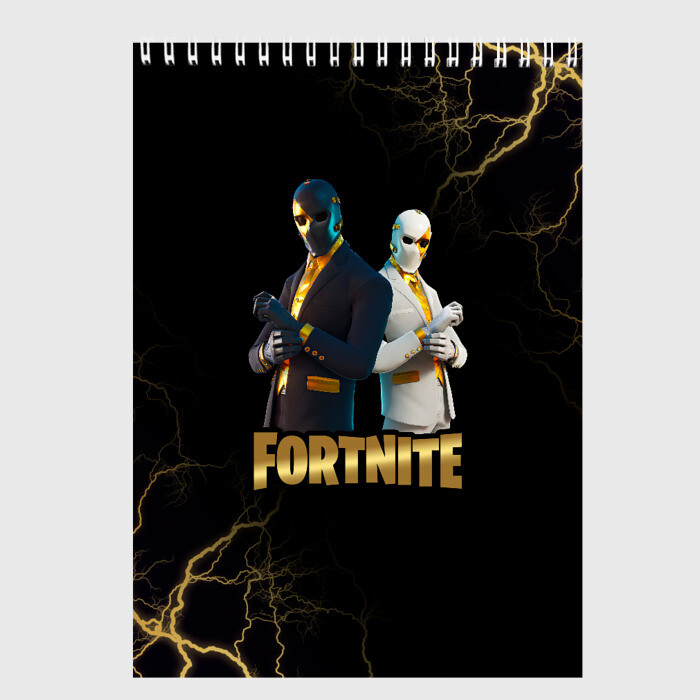 Скетчбук Shadow And Ghost Fortnite фото