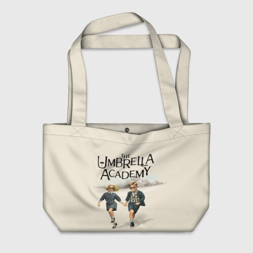 Пляжная сумка 3D The umbrella academy фото