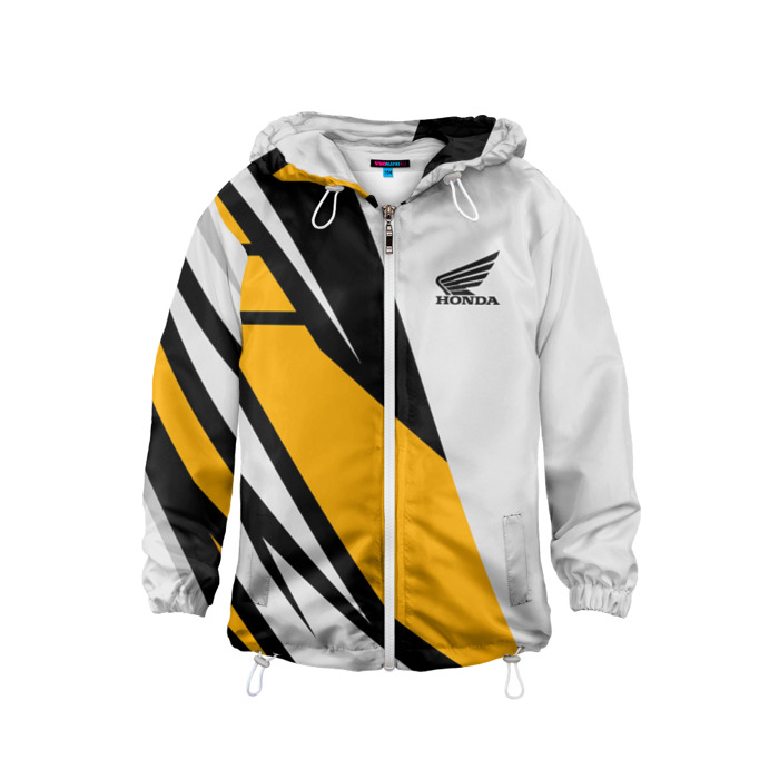 Детская ветровка 3D HONDA фото