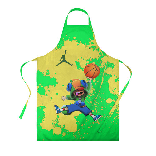 Фартук 3D Brawl STARS (Jordan) фото