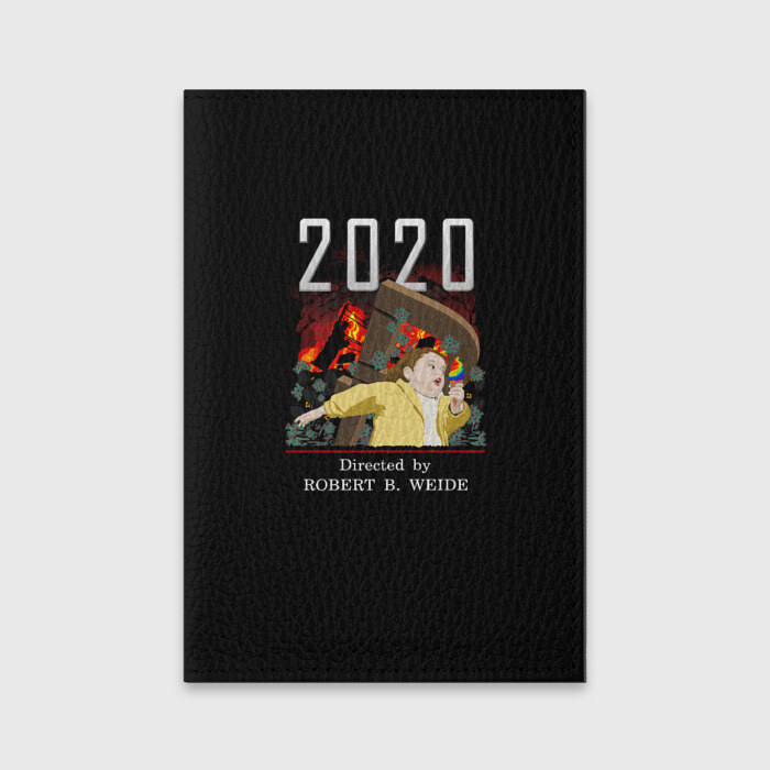 Обложка для паспорта матовая кожа 2020 год (Robert B Weide) фото