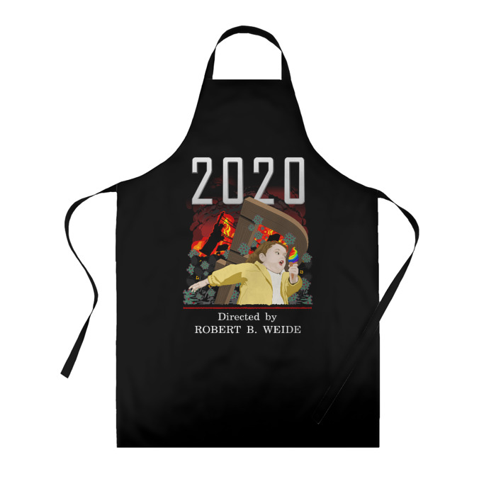 Фартук 3D 2020 год (Robert B Weide) фото