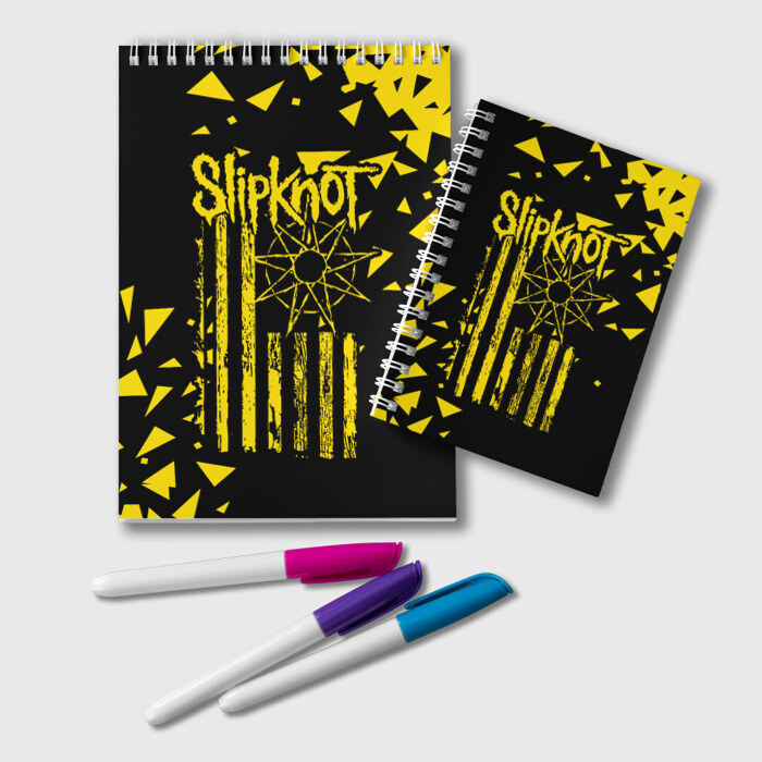 Блокнот Slipknot фото
