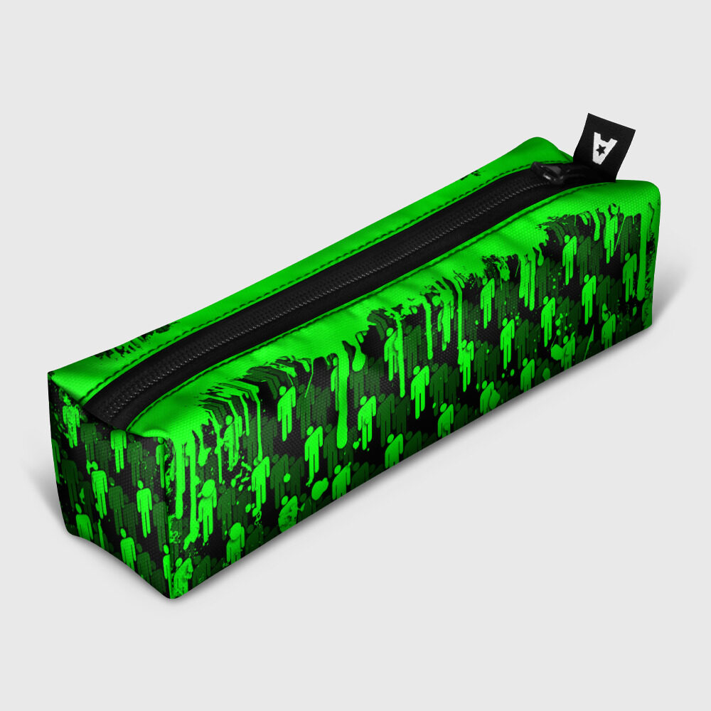 Пенал 3D BILLIE EILISH фото