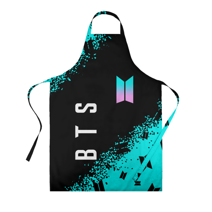 Фартук 3D BTS / БТС фото