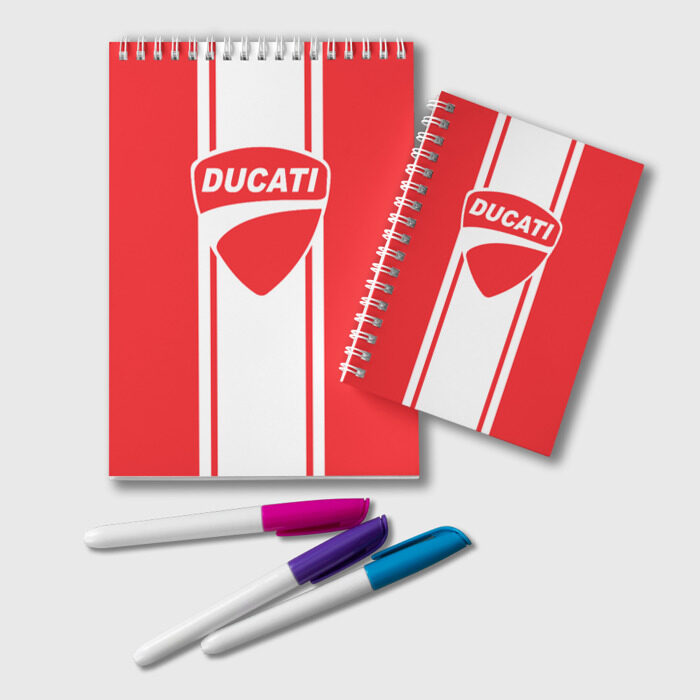 Блокнот DUCATI фото