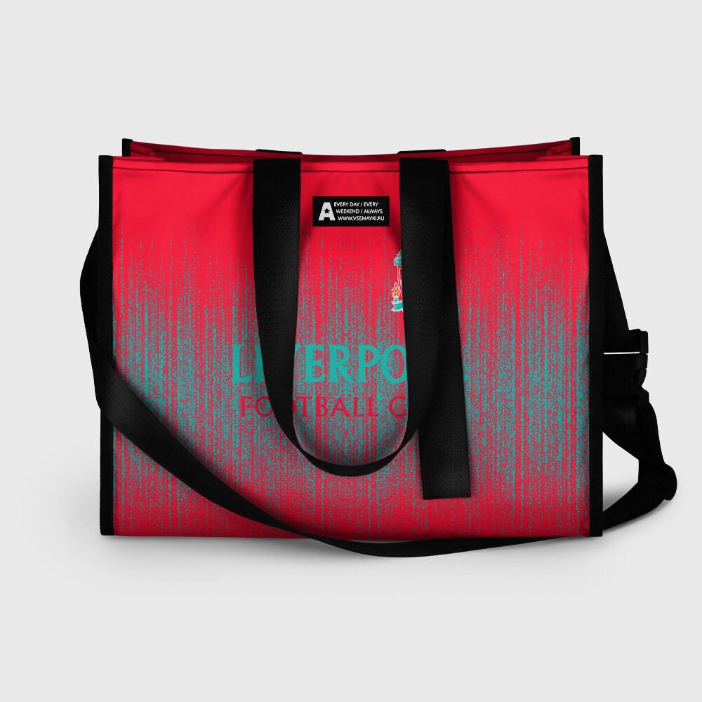 Сумка-шоппер 3D LIVERPOOL фото