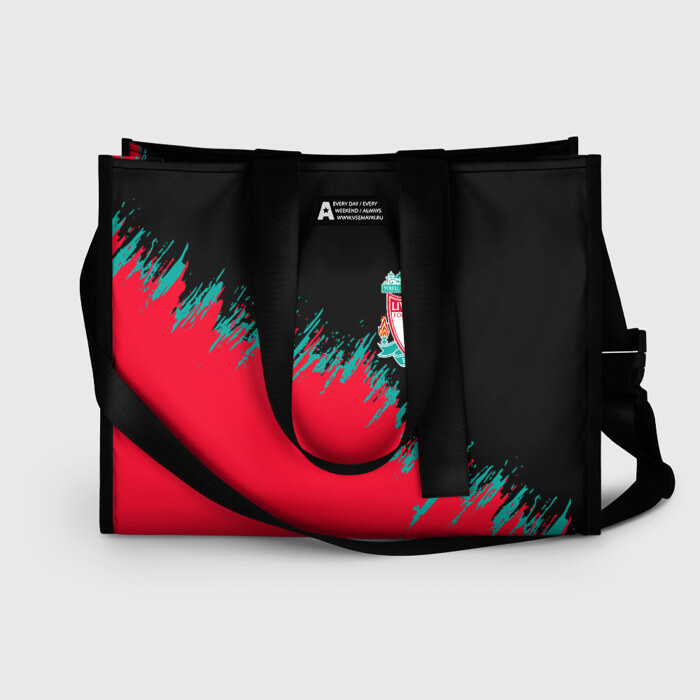 Сумка-шоппер 3D LIVERPOOL фото