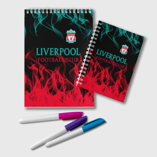 Блокнот LIVERPOOL фото