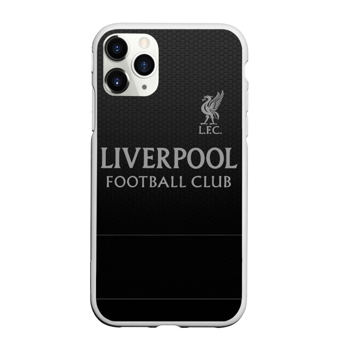 Чехол для iPhone 11 Pro матовый LIVERPOOL. фото