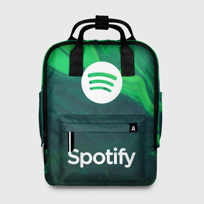 Женский рюкзак 3D SPOTIFY / СПОТИФАЙ фото