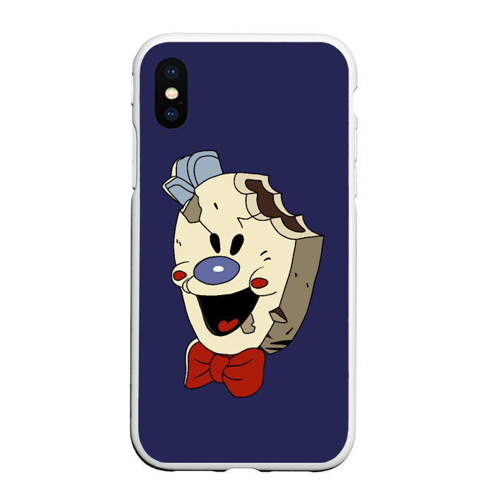 Чехол для iPhone XS Max матовый Ice ScreamHorror Neighborhood фото