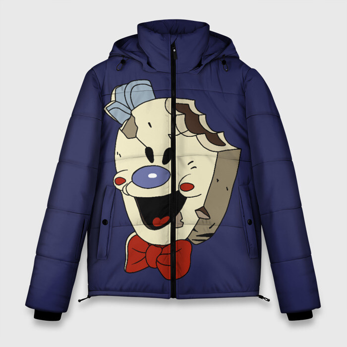 Мужская зимняя куртка 3D Ice ScreamHorror Neighborhood фото