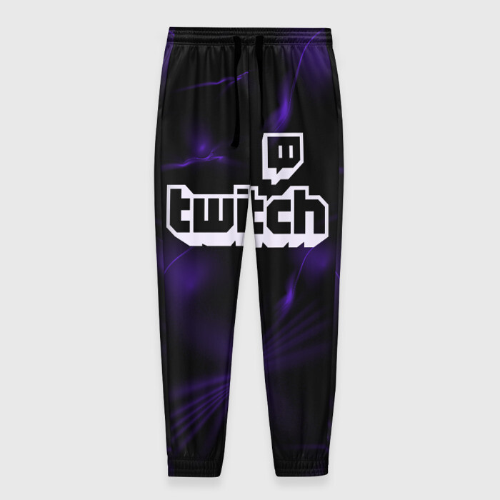 Мужские брюки 3D Twitch фото