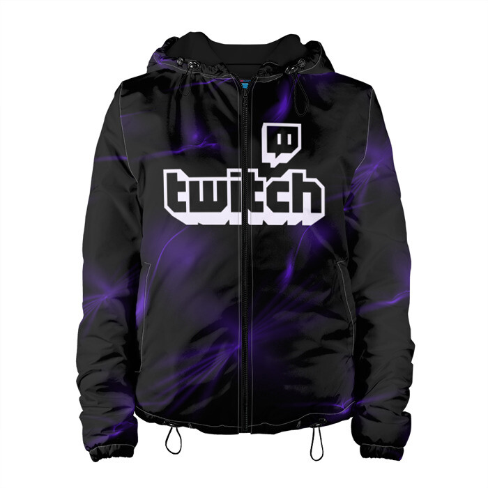 Женская куртка 3D Twitch фото
