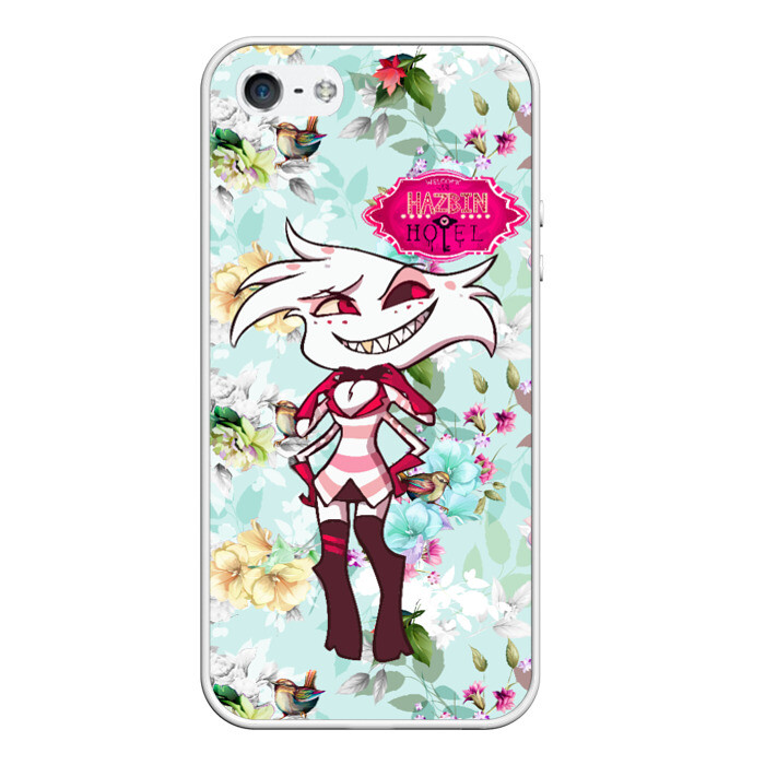 Чехол для iPhone 5/5S матовый Энджел Даст Angel Dust фото