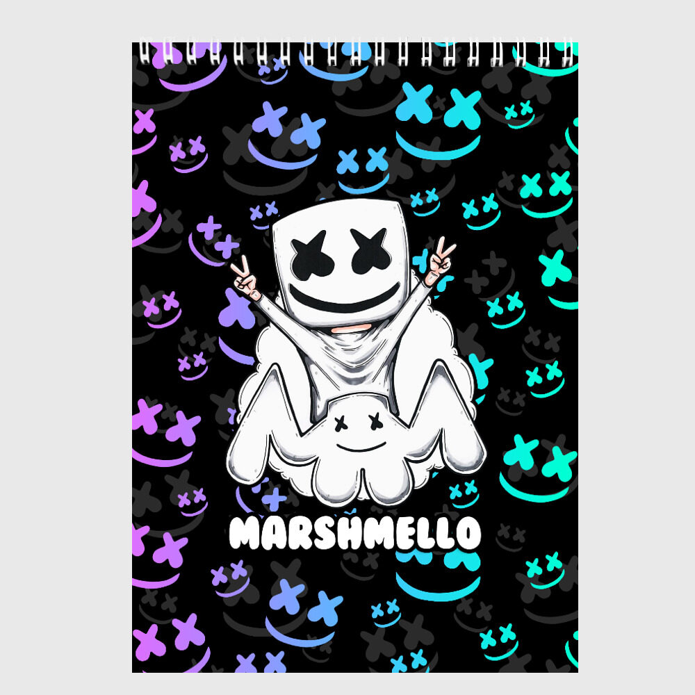 Скетчбук MARSHMELLO фото