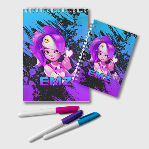 Блокнот BRAWL STARS EMZ фото