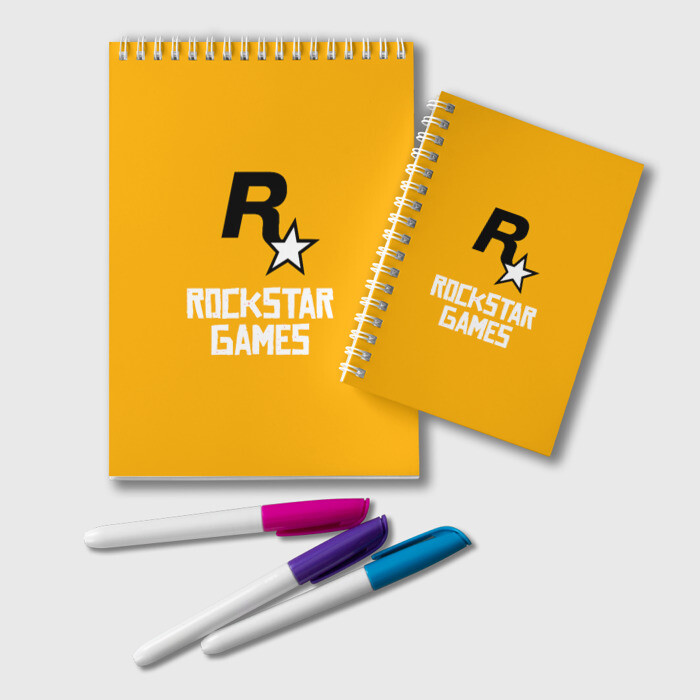 Блокнот Рокстар фото