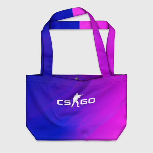 Пляжная сумка 3D CS GO | КС ГО фото