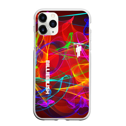 Чехол для iPhone 11 Pro матовый BILLIE EILISH фото