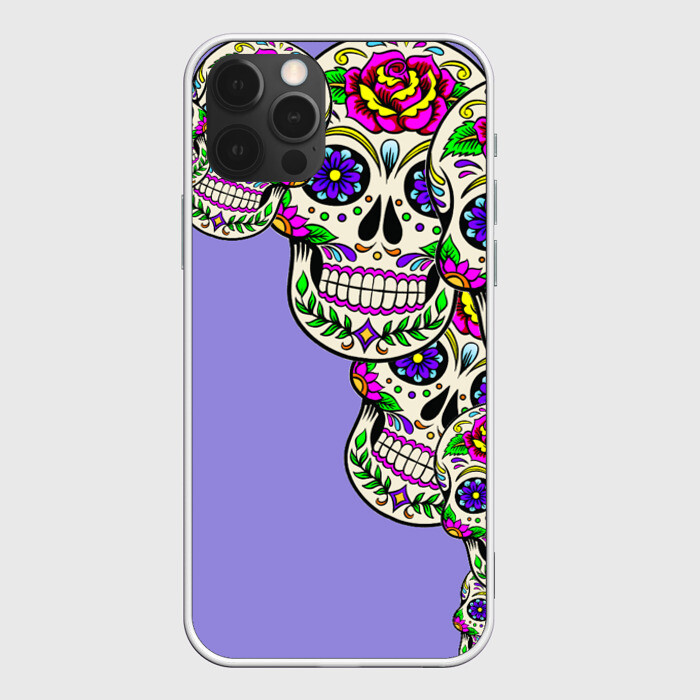 Чехол для iPhone 12 Pro Calavera 2 фото