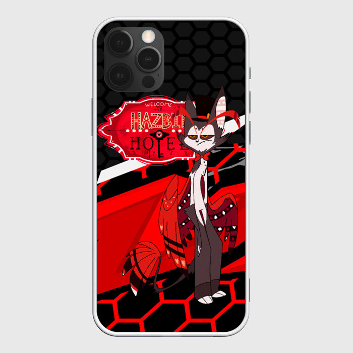 Чехол для iPhone 12 Pro Max Хаск Husk Отель Хазбин фото
