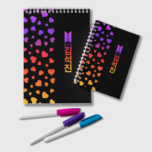 Блокнот BTS фото