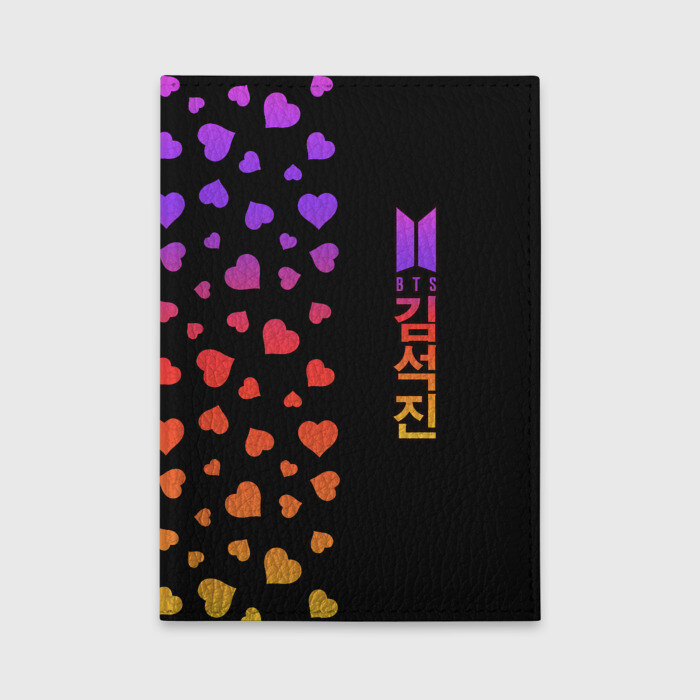 Обложка для автодокументов BTS фото