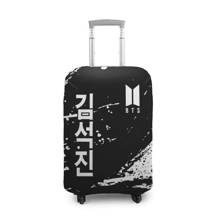Чехол для чемодана 3D  BTS фото
