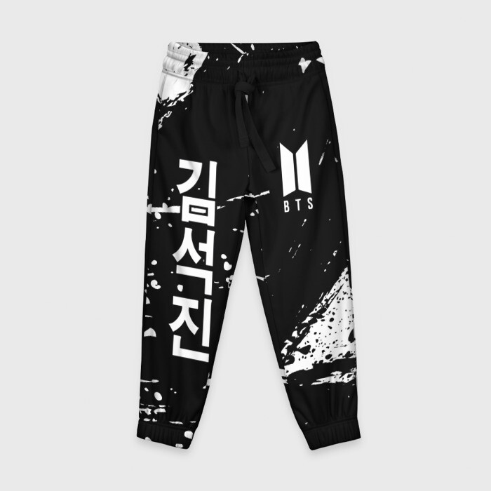 Детские брюки 3D  BTS фото