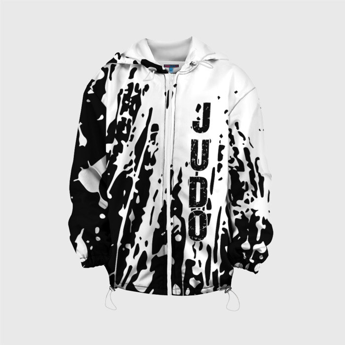 Детская куртка 3D Judo фото