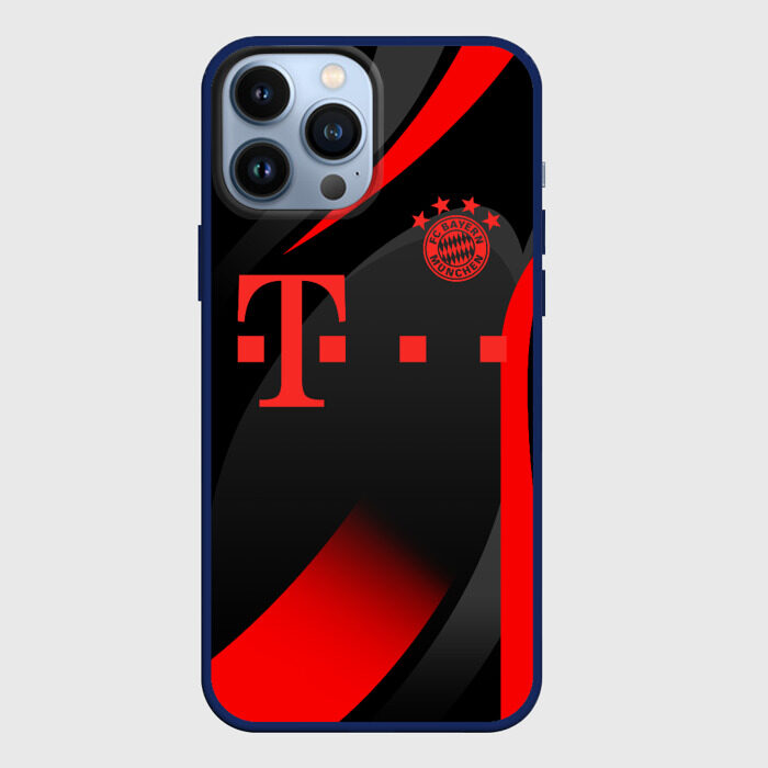 Чехол для iPhone 13 Pro Max FC Bayern Munchen фото