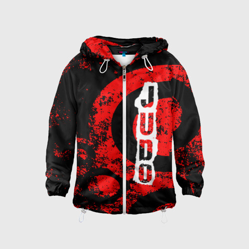Детская ветровка 3D Judo  фото