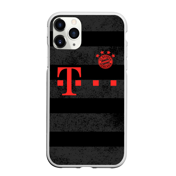 Чехол для iPhone 11 Pro матовый FC Bayern Munchen фото