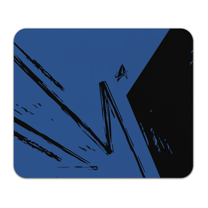 Коврик для мышки прямоугольный Star Trek фото